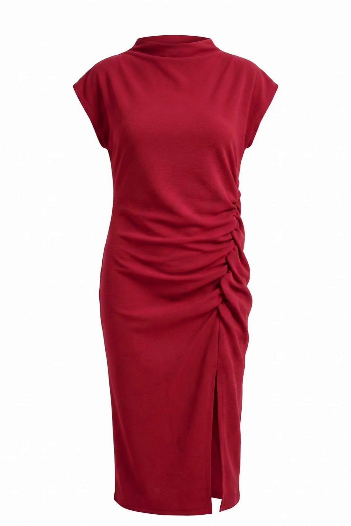 Haljine TBBSS24AH00080 - bordo [djesi-src-75dda51f2f320a1def5b6ab55ba741d87d684ae65523f15676f179161f6e503e]