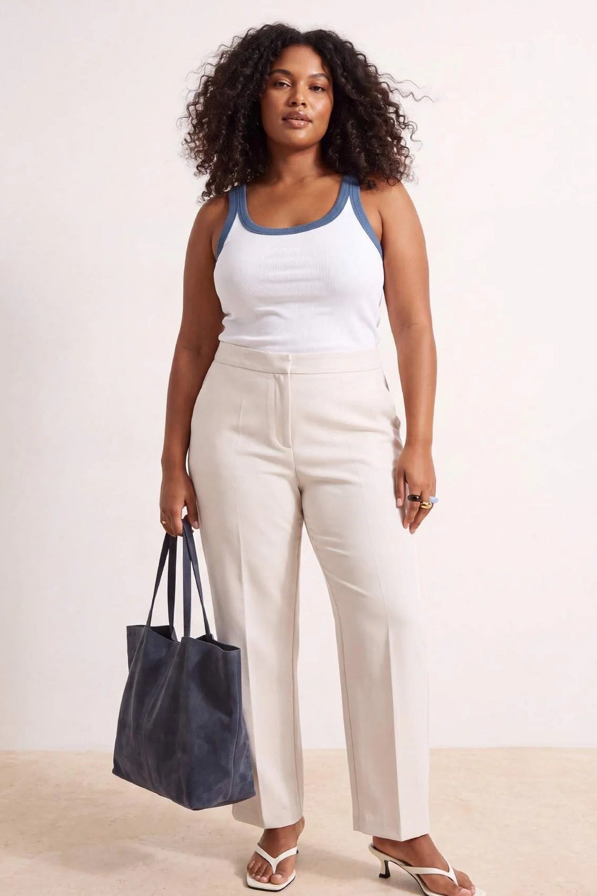 Pantalone TBBSS26AR00057 - bijela [djesi-src-6210ae560b9e0febeea948bd8ec8105b5c0e832eb7b19ad9f07fa499c6597803]
