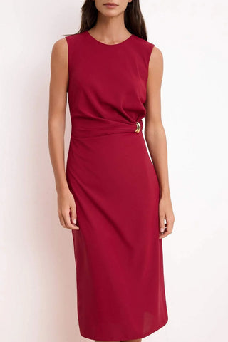Haljine TWOSS25EL00204 - bordo [djesi-src-4916ce534ce0cc3d76234a1e9c5fd42b9f6d77ab59b0b7542d8c11b757c4d70c]