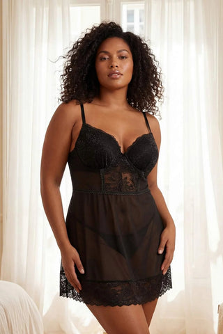 Babydoll spavaćica TBBSS26DH00010 - crna [djesi-src-8e9ffca2a681f4b2db8944259c304ca37ba7f227c2e6f039dc6c30e039a7415a]