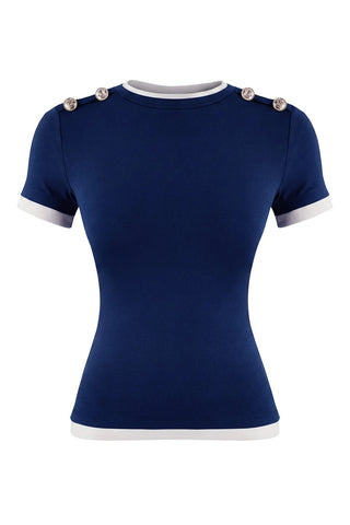 Bluze TWOSS26BZ00095 - teget [djesi-src-d53cdf313e37fc7a33d93e46dec471d5102562c3e738404eb0cf824bd56aee80]