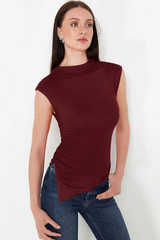 Bluze TWOSS24BZ00534 - bordo [djesi-src-e157eb9f810d0dcf5cd2006861c4cb8458f873bd2fb783ed80c9955eb698ab4c]
