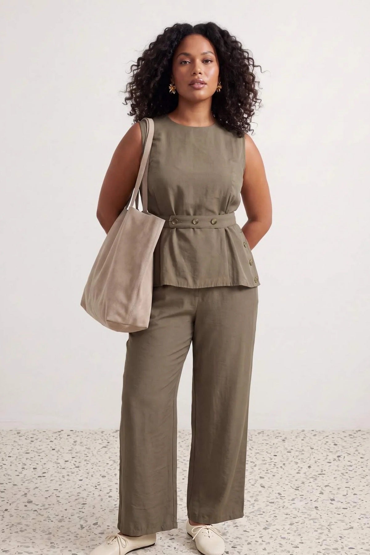 Komplet TBBSS26CP00035 - khaki [djesi-src-1b704e383740bccd07ec906bf85f6e24fea0c0f2dd0ffb36d1a48c05755b1d67]