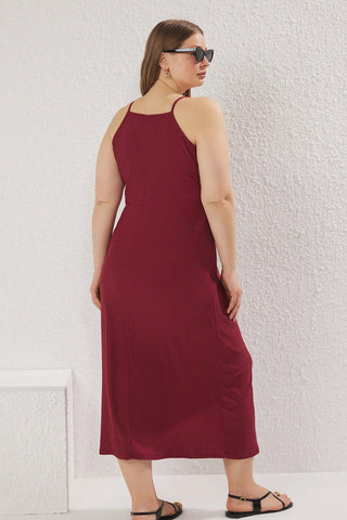 Haljine TBBSS25AH00006 - bordo [djesi-src-a611cc1e1f07622c3921139b10ea55423f1cccd6d482306a89d9ac0b020d10bc]