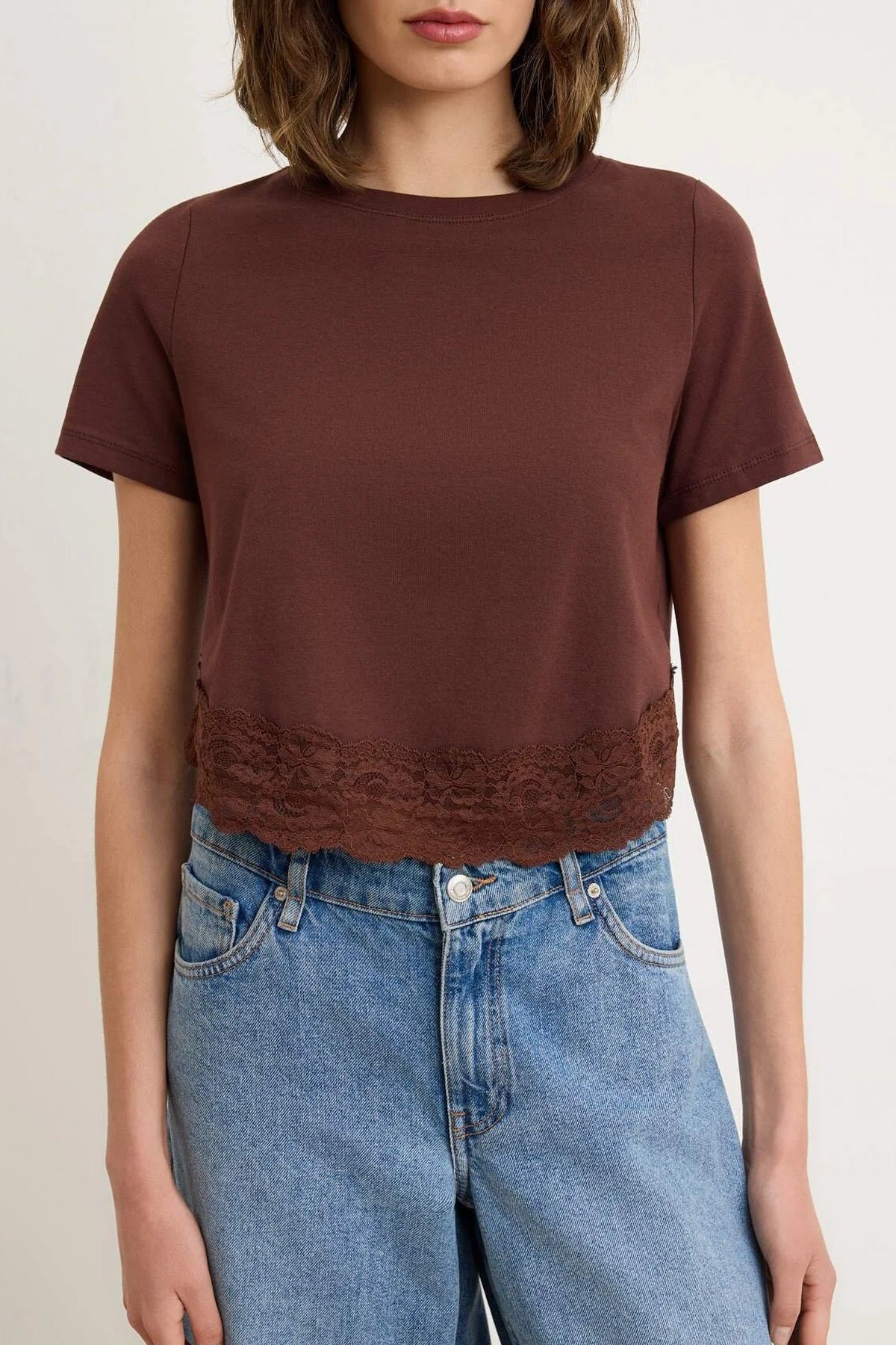 Majice TWOSS26TS00224 - braon [djesi-src-20f4e2274d6e33d498d56c5fdde062cc1a47a9fb72ab7d9a39bfa94e51b3d91a]