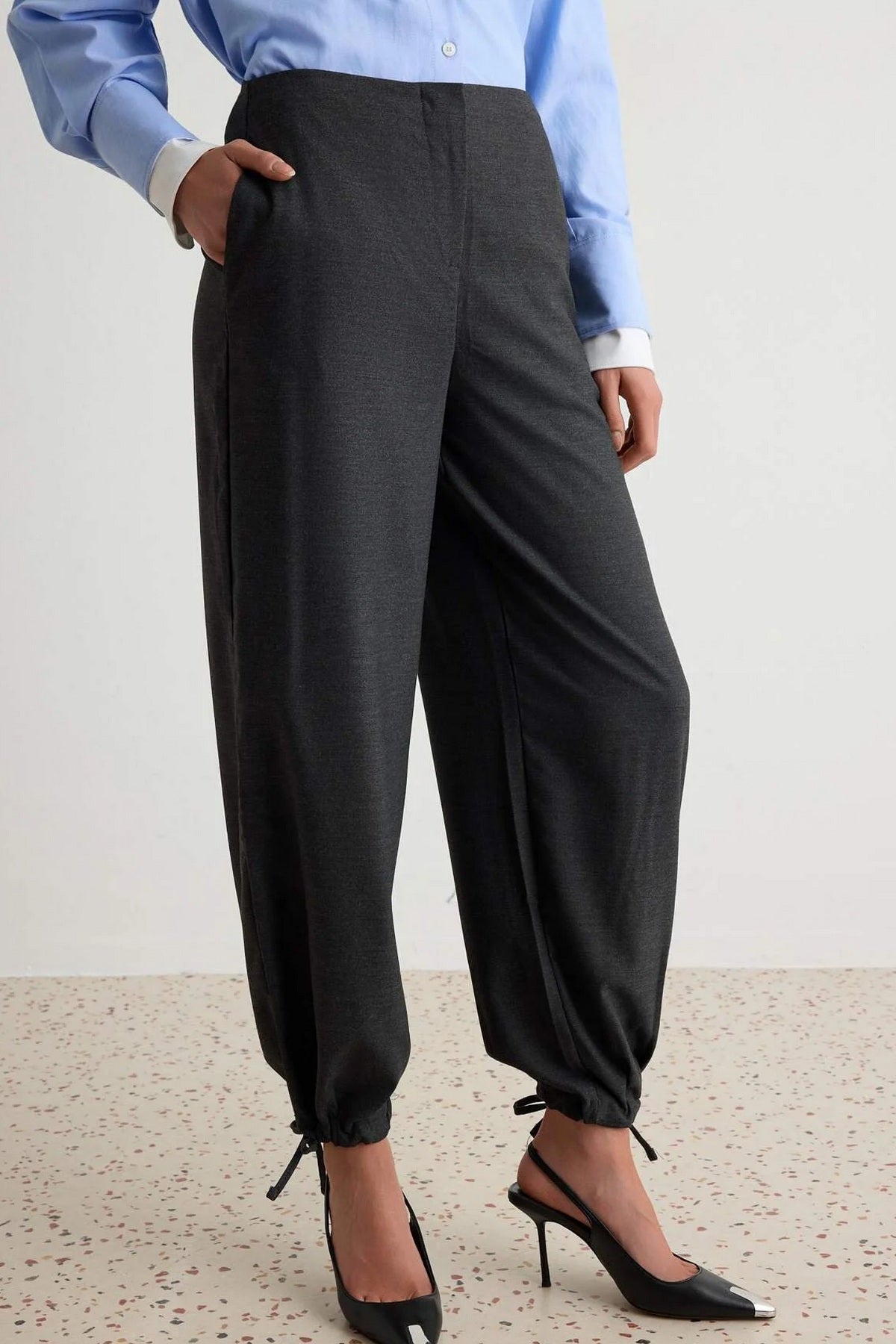 Pantalone TWOAW27PL00091 - siva [djesi-src-1a122ac208f042360405e78cd75d9c7bef6380274c0d8c81e6683fdf5a9f888a]