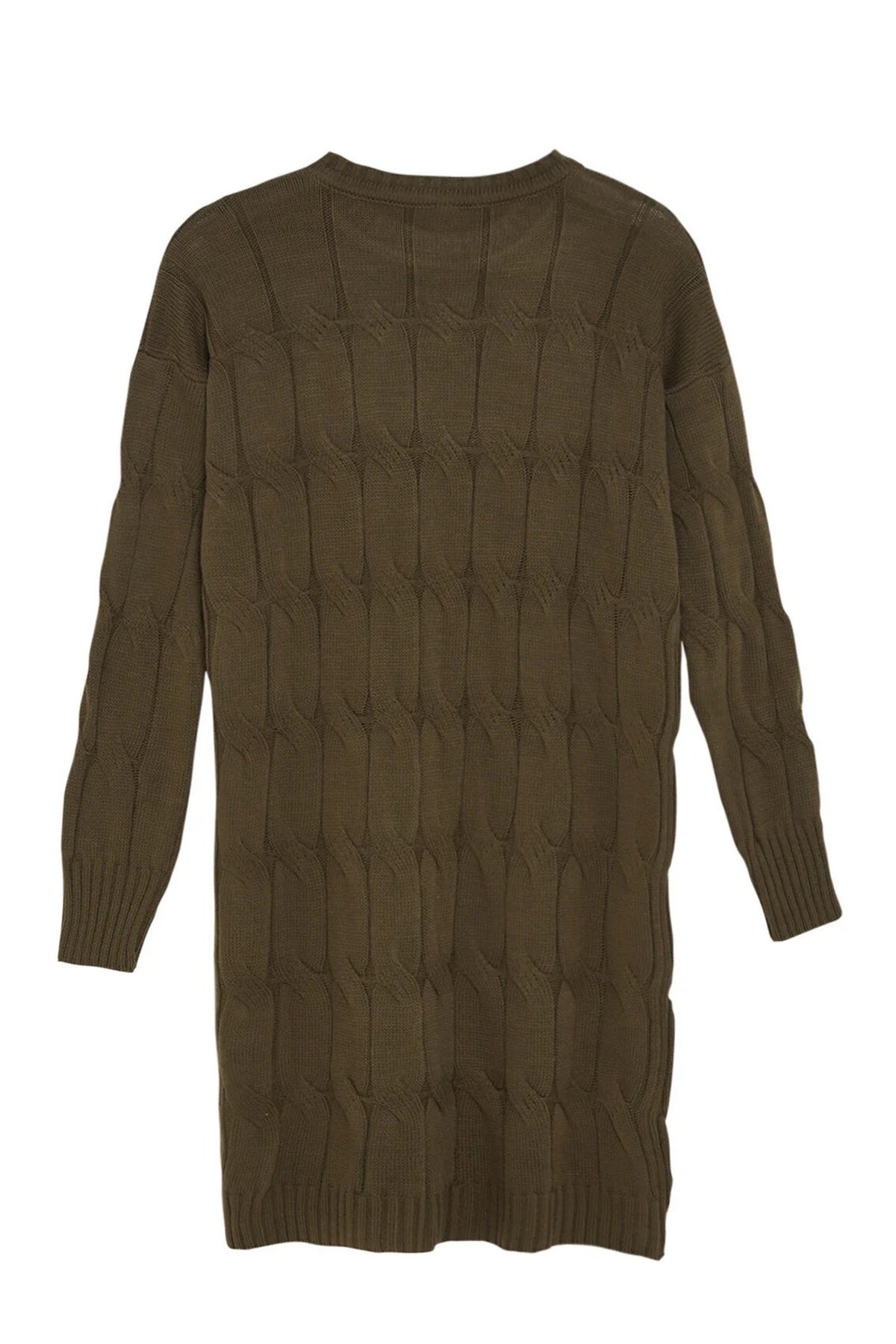 Haljine TWOAW22EL0027 - khaki [djesi-src-dadcddbdfa90d9035faff4ecb4b3c7da58e7a3750481fde3e2adbd3dcc3a7ed2]