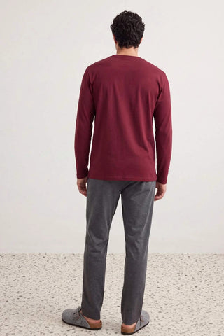 Pidžame TMNAW27PT00001 - bordo [djesi-src-b3de01162599dfc5b780e19a5c922196233c39ef9f585ea22f7403ea21566aa2]