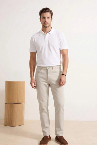 Pantalone TMNSS26PL00017 - kamen [djesi-src-6f5a8d95e921a5647483dcdd3554f6ed5ad8683f9d61d388ca7c9ede82f814b2]