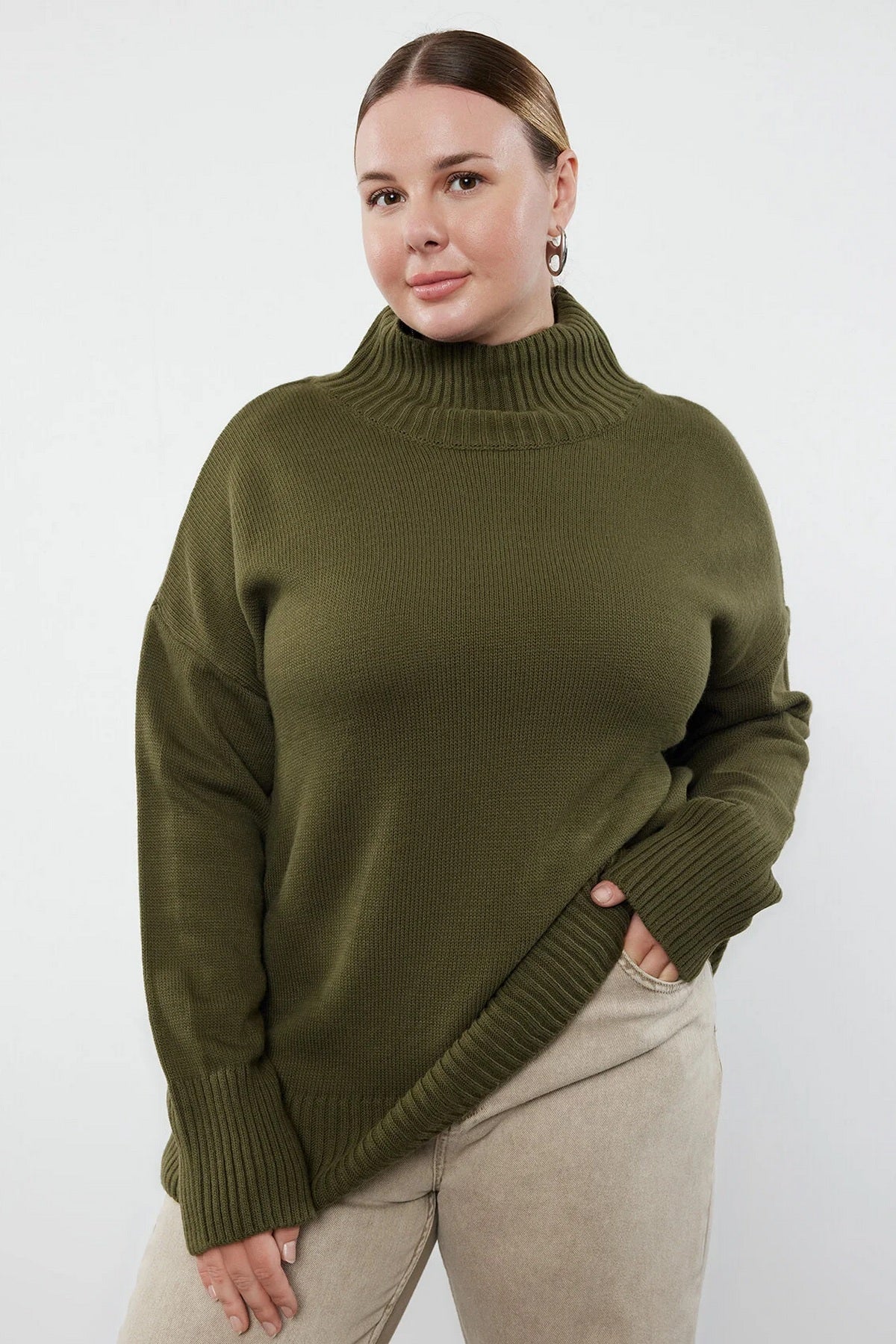 Dzemperi TBBAW23AN00136 - khaki [djesi-src-6654f3b3085627e9f9ec00146c992a68680cc997e4bb61905f0386ef4e948bbd]