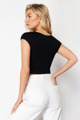 Bluze TWOSS24BZ00446 - crna [djesi-src-aed903727476d63504be18fb0e62ff002fc25b54f5ae059e868d88c444ab2af9]