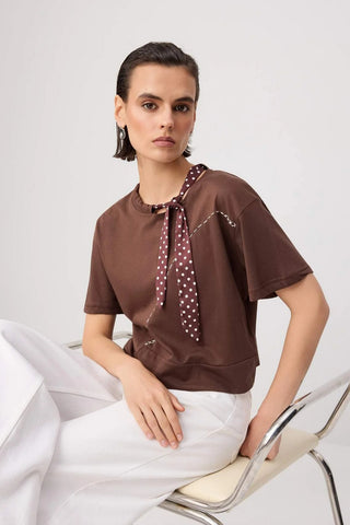 Majice TEDSS24TS00001 - braon [djesi-src-b686681d2ddef3e7404f62329b7ec9e0ab218a16bcc30d537454d793b10f9948]
