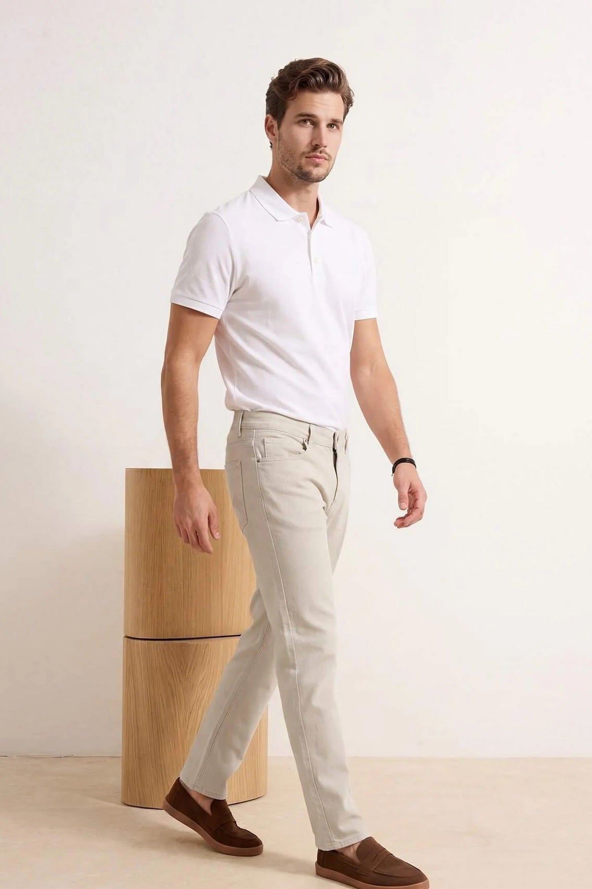 Pantalone TMNSS26PL00017 - kamen [djesi-src-86da111a2e55499d8c48101ba9b3d56edb368b94155c031d60c056998236de5f]
