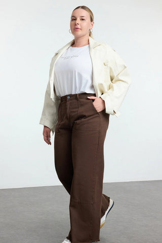 Jeans TBBAW25CJ00001 - braon [djesi-src-afb54af27edf85bb143f5ff384b37c4be46c05216c18730b04b7da73c923c22b]