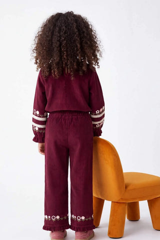 Pantalone TKDAW27PL00016 - bordo [djesi-src-14d121ff1d08210af858479c0a9645cf0403422fcbf9f10f86a854391121b709]