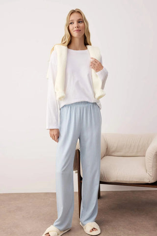 Donji dio pidžame THMAW24PJ00010 - roze [djesi-src-7d2de625f3f7921ec05700b8935fbdc0e67c1fe5284538f71786c0bcf744d57f]