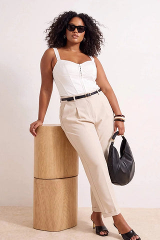 Pantalone TBBSS26AR00061 - bež [djesi-src-e302fc90b71fd1229a8ac99ea886d2b38507737dde297e23900e390bb96380ff]