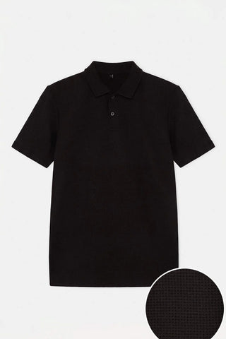 Polo majica TMNSS26PO00049 - crna [djesi-src-44cd7e7d1b58e6ab6b9050b67667010f34ffc6017b5364bed0d2c3392f6c655a]