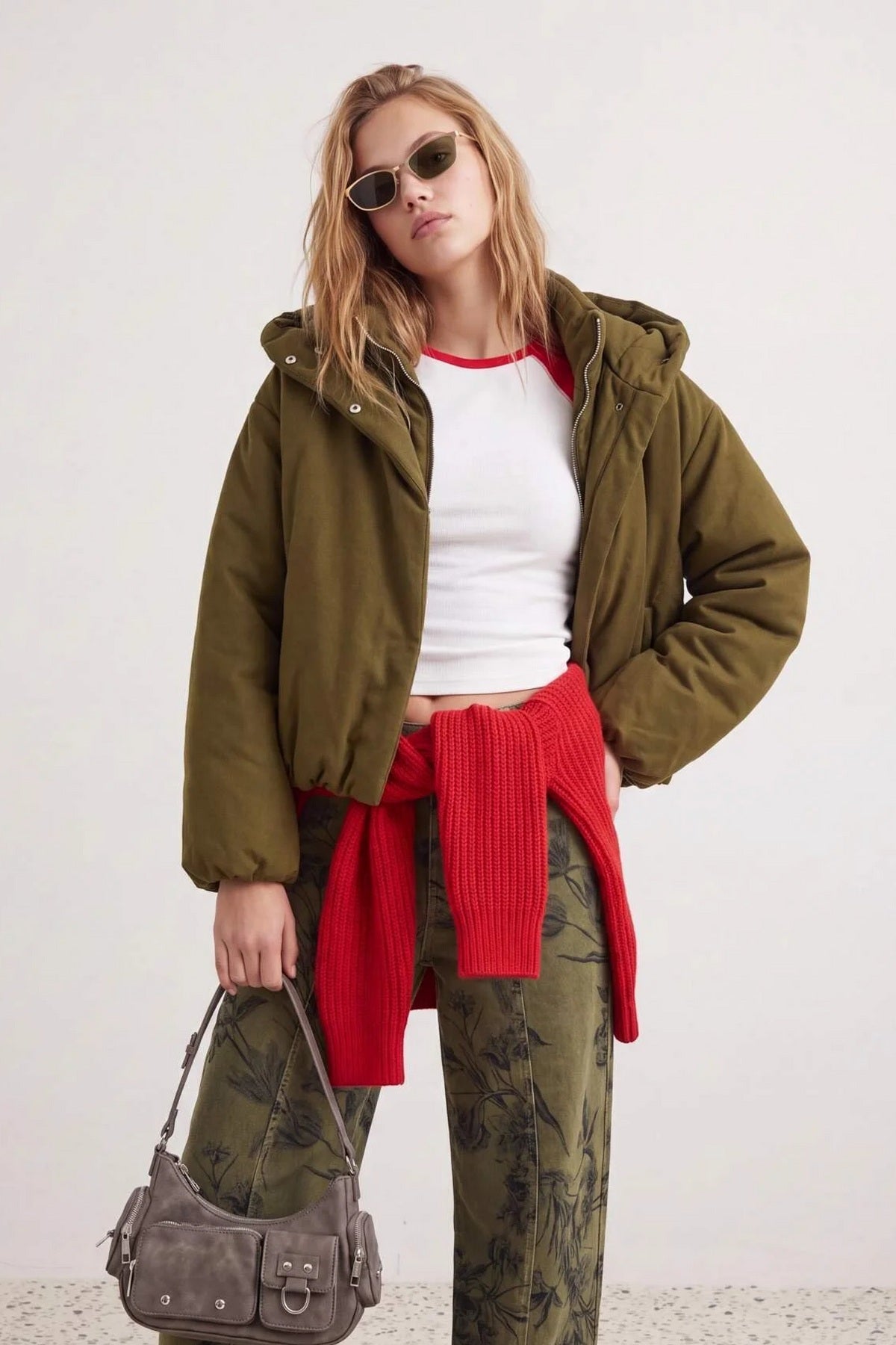 Jakna TWOAW27MO00119 - khaki [djesi-src-80ff3487af100fd39ff508a1e09137382cd71db05d456432a4548eec08caa9e5]