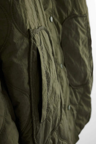 Jakna TWOAW27AW00015 - khaki [djesi-src-ed6335f7a2993d36fd4309cf3edf880c8f1c7308cf5bc2d19398e6ec503d7075]