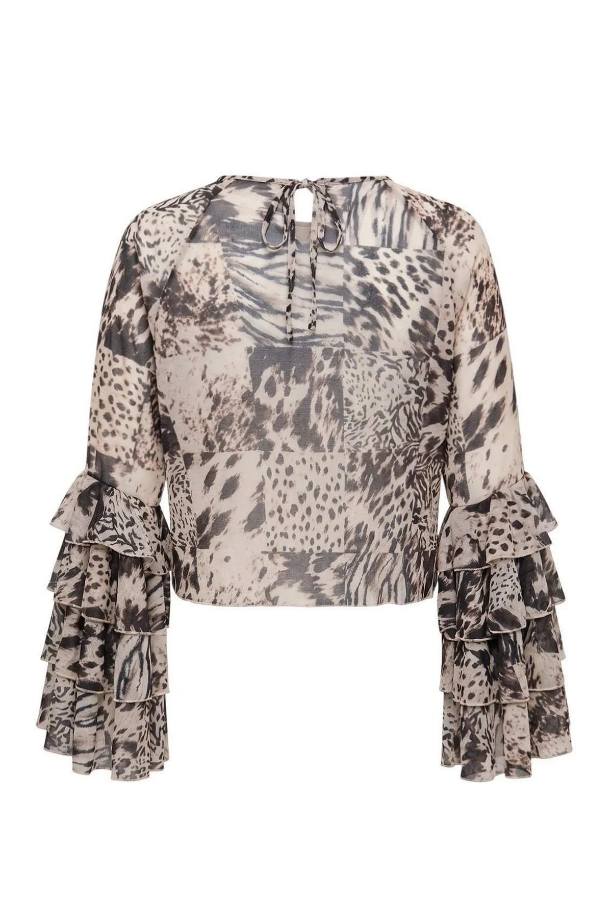 Bluza TWOAW27BZ00325 - Šareno [djesi-src-8de1ab68f041de277f1b8974dee7c0e4962d4c56be09c8fe051b832373cebcf3]