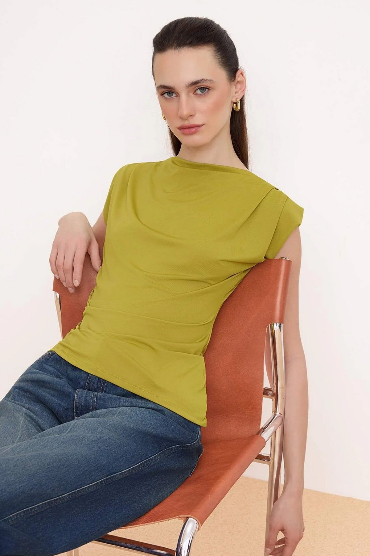 Bluze TWOSS25BZ00174 - zelena [djesi-src-620d72af8164fdcb071bf8e19552bc8769eb0c46fcd82d51d67b8e9eb230b521]