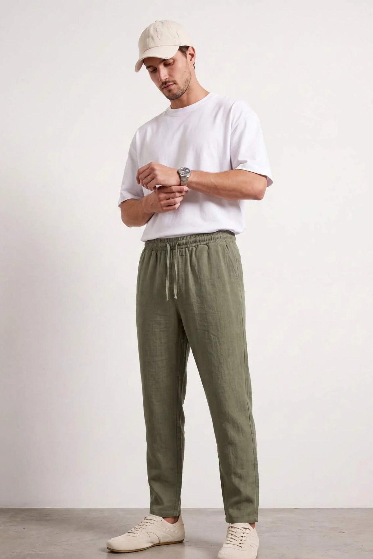 Pantalone TMNSS26PL00040 - khaki [djesi-src-e306232c21251cf788c21e4f7961d4b25994b7af1ec77081e7cf013c93dcab7e]