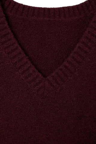 Pleteni prsluk TWOAW25SV00007 - bordo [djesi-src-0bc782982f0d5ce3b04c04f4801eed89d7933fb7be75dd25dae10a596273b83d]