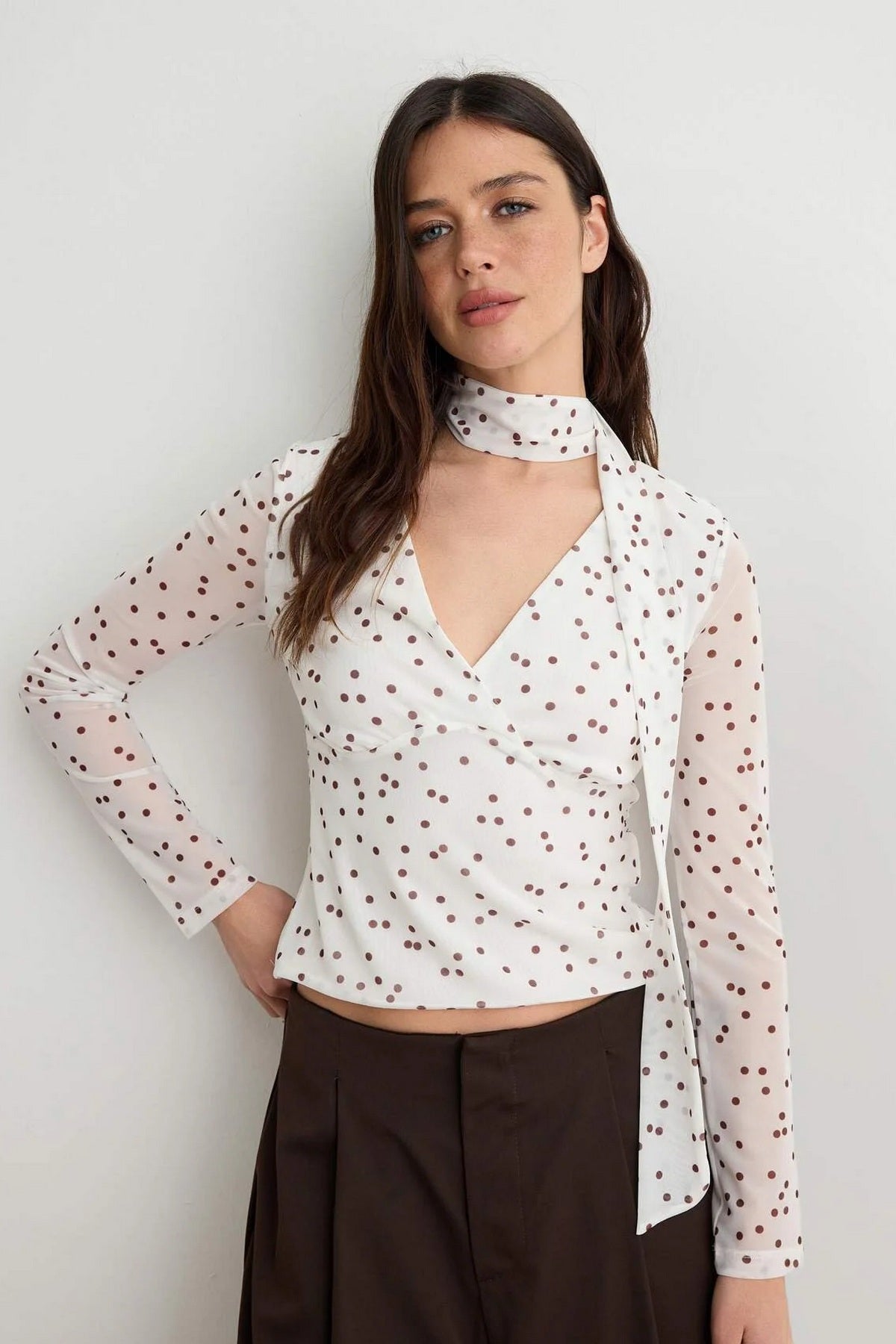 Bluza TWOAW27BZ00383 - ekru [djesi-src-9cefb53f1c49666a2b71b0fe3b5f60363a2ab75ebb6392f74f6b3e820f4917ed]