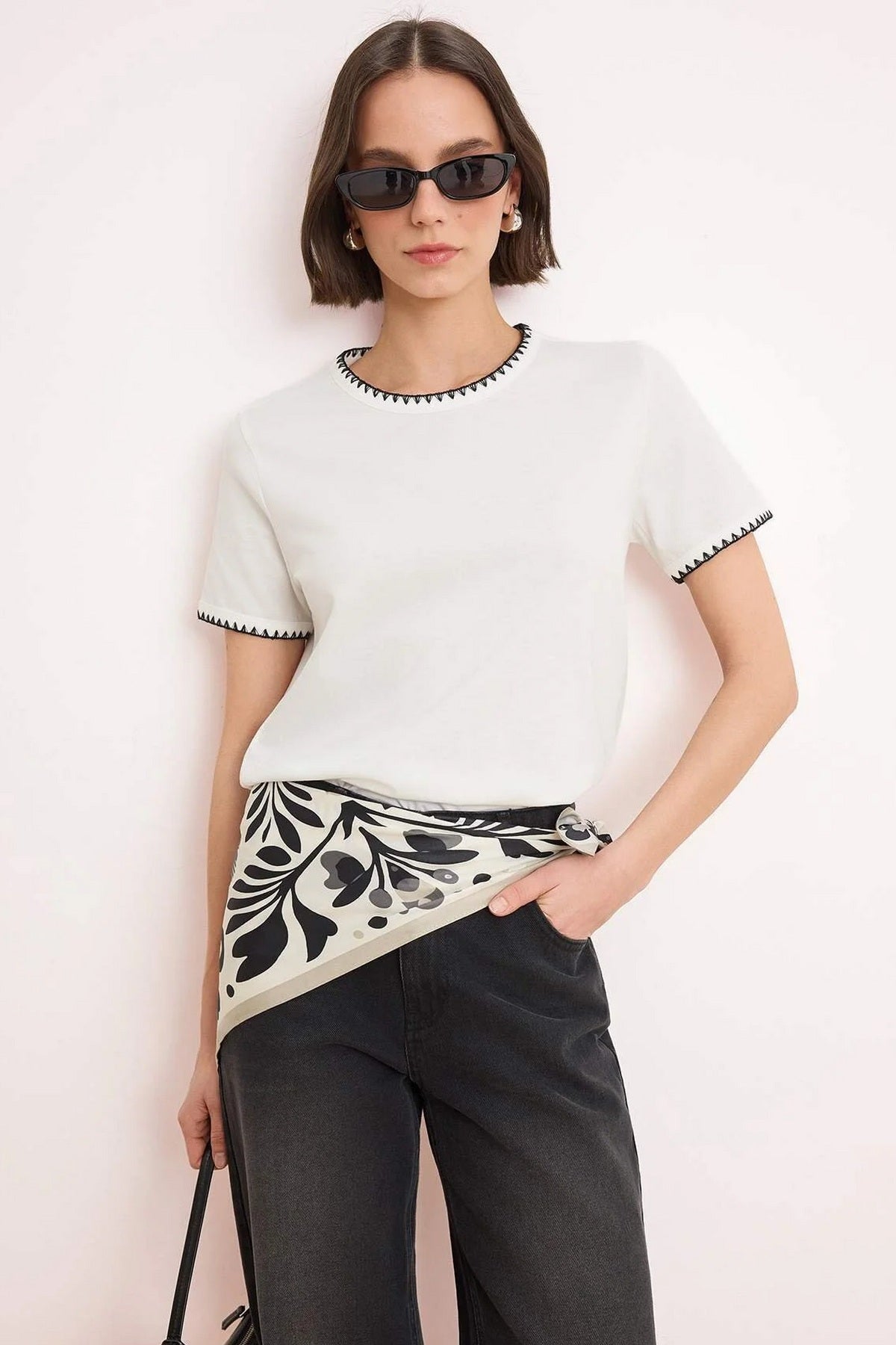 Majice TWOSS19AD0085 - bijela [djesi-src-e68253eb227131a9dd76de45ee0b4153c7f327f5c15468d10161caac5a914936]