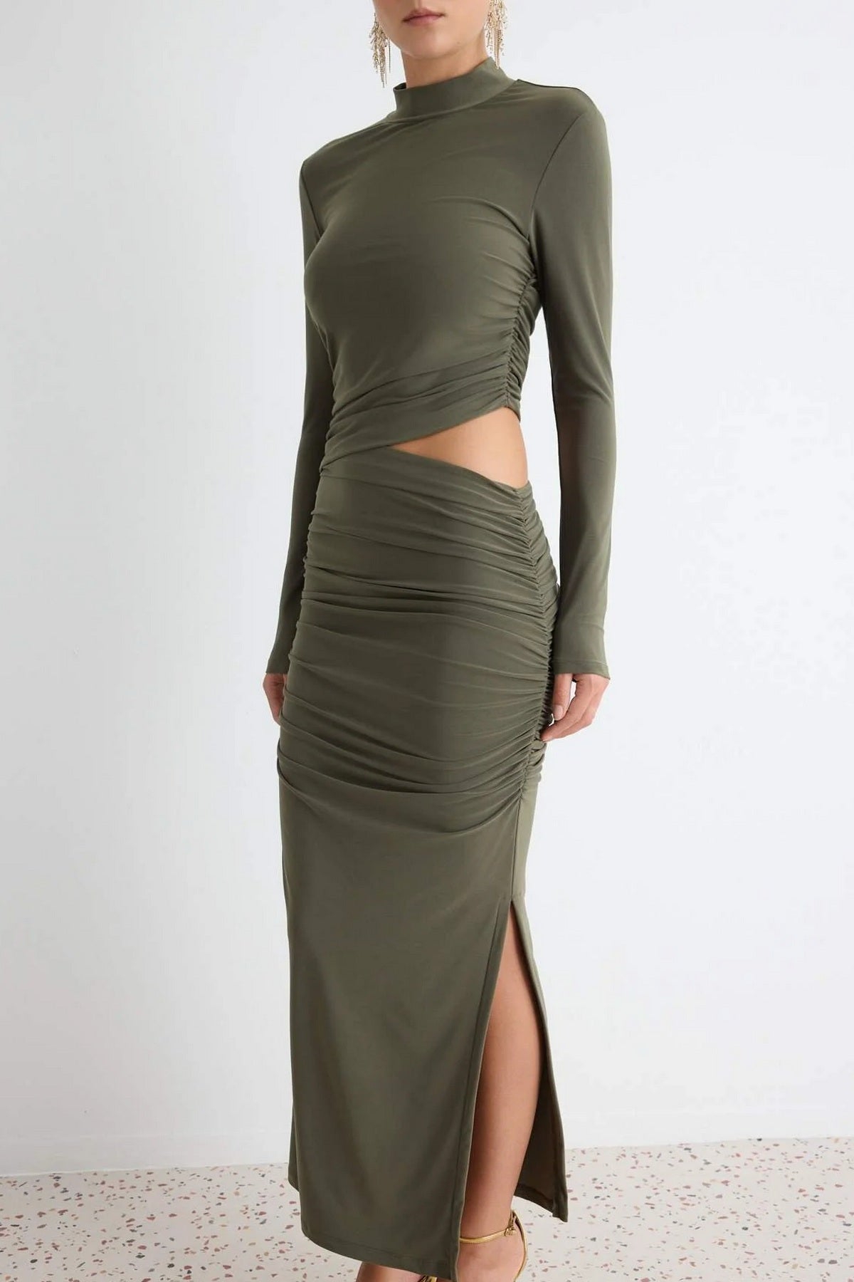 Haljine TPRAW24EL00297 - khaki [djesi-src-a2c7d1a3b9c422a9c095e8d2ce99384e54fec3a38f6e8af5a0585729836fe7db]