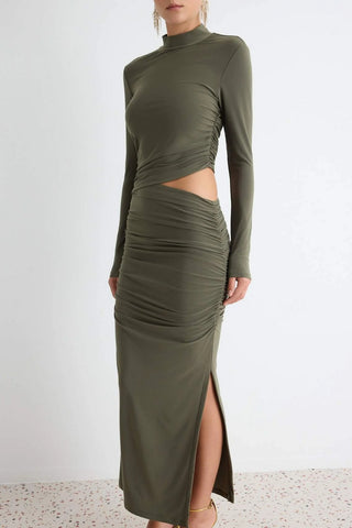 Haljine TPRAW24EL00297 - khaki [djesi-src-a2c7d1a3b9c422a9c095e8d2ce99384e54fec3a38f6e8af5a0585729836fe7db]