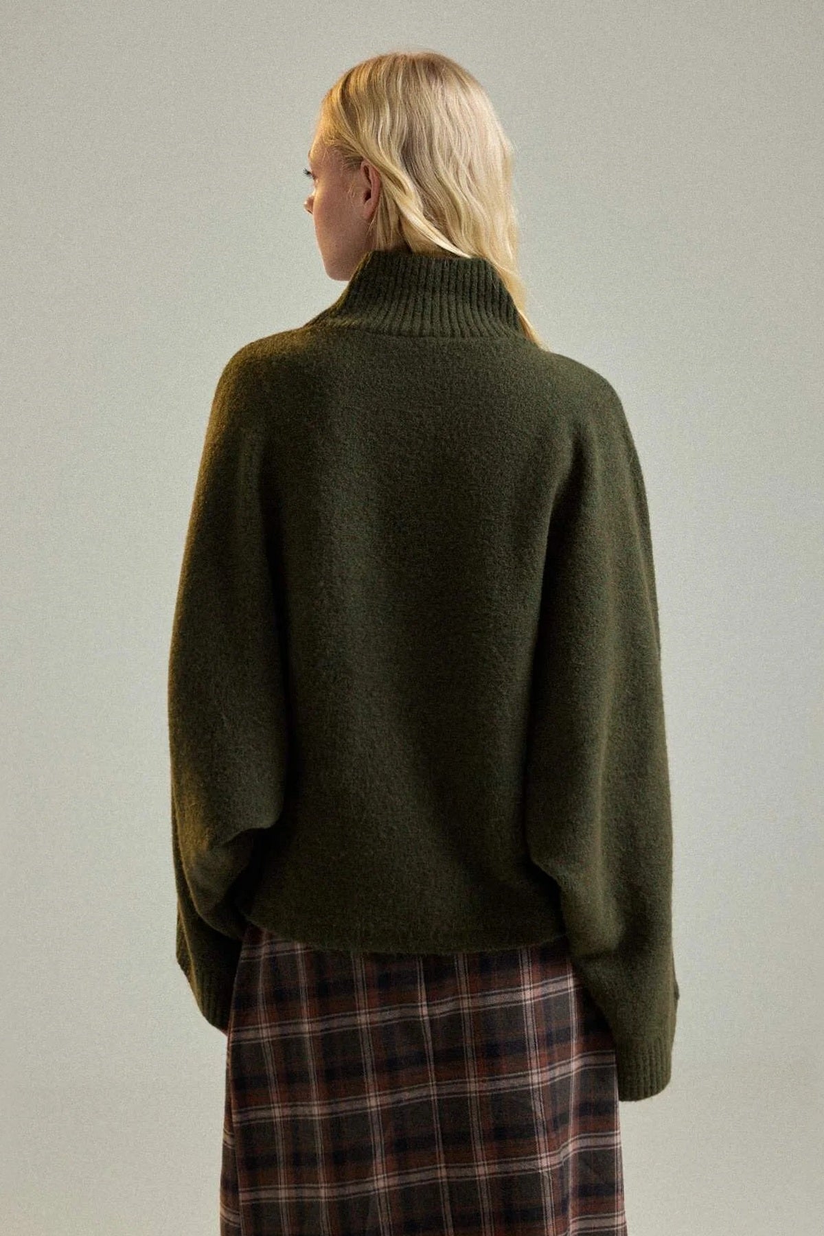 Džemper TWOAW27KZ00260 - khaki [djesi-src-378607b365cf076cad5996437395b93d033ddbb8275f48320877c25bdde67fc1]