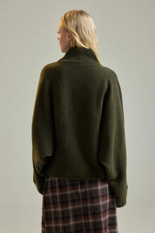 Džemper TWOAW27KZ00260 - khaki [djesi-src-378607b365cf076cad5996437395b93d033ddbb8275f48320877c25bdde67fc1]