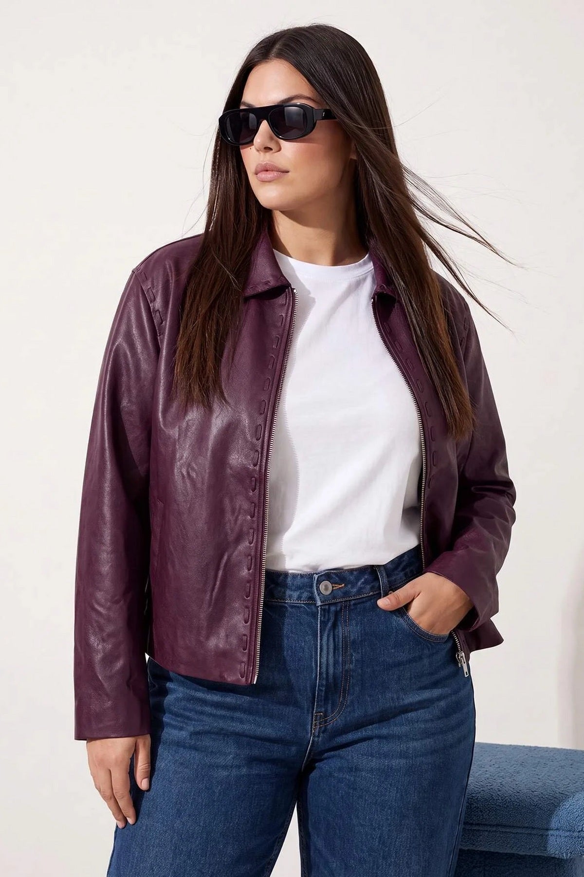 Jakna TWOAW27AW00012 - bordo [djesi-src-5811a9903897b16b150bd25e04b40556a9153a5229d671c39de55f9dd7d0b4f9]
