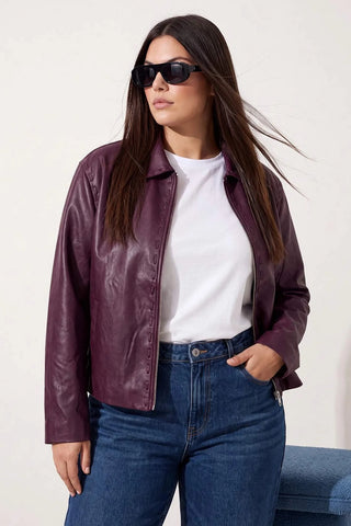 Jakna TWOAW27AW00012 - bordo [djesi-src-5811a9903897b16b150bd25e04b40556a9153a5229d671c39de55f9dd7d0b4f9]