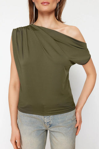 Bluze TWOSS24BZ00396 - khaki [djesi-src-889ee94a1688149ce24e4062f94c6a60b453b403e027bc9d1a0e8362b5115420]