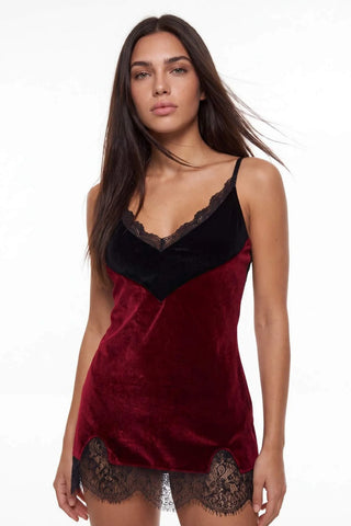 Babydoll spavaćica THMAW27LL00034 - bordo [djesi-src-d49d09b263e9c63d761962088505b7ffc0918947323ae3d8834bc75d255ab097]