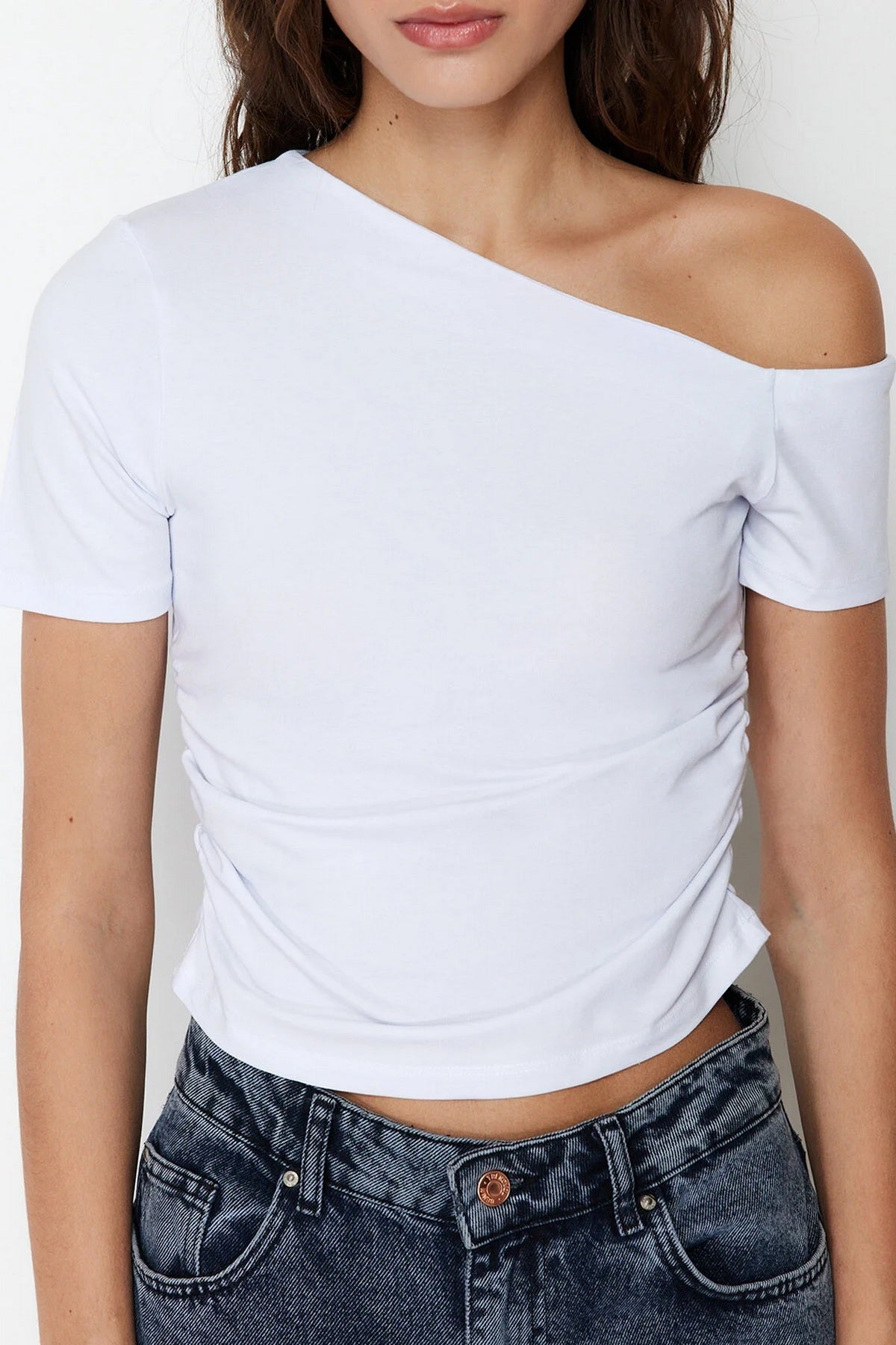 Bluze TWOSS24BZ00073 - bijela [djesi-src-7157f63110c2a8bd819509ee8cdedb8d6938be89b23bcd801a2f4199d85002e2]