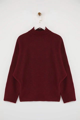 Džemper TWOAW20KZ1059 - bordo [djesi-src-f844f7339126abb5f6314bbf09d850efc0c33c1a5ad01f306c2d5e6fe664bf7d]