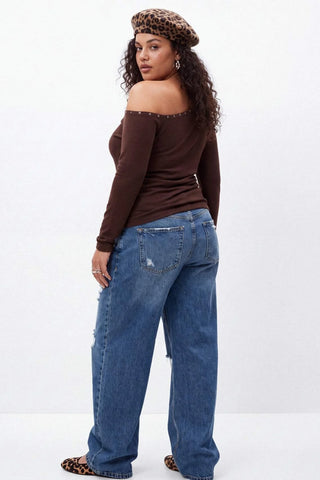 Bluza TBBAW27AF00090 - braon [djesi-src-f177ca50acd1d34199ca869808b742d564b03449d7474b2cc14e5dc628289a6b]