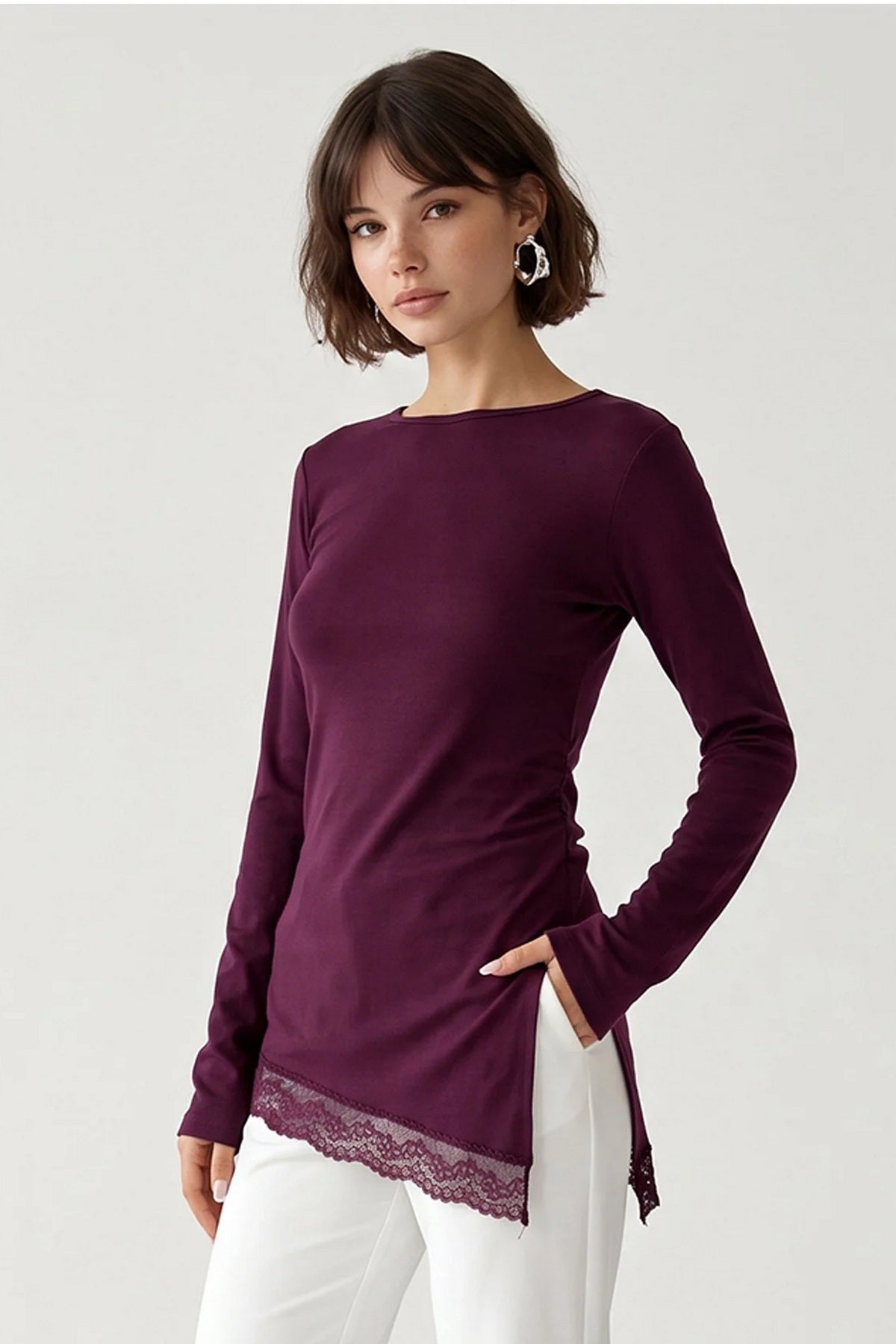 Pantalone TFTDRAW27PL0009 - ljubičasta [djesi-src-0044a4fc3045d0d06505cf1476620b60c86a4bb1bef4d07a1fbd4ad6d114a5f3]