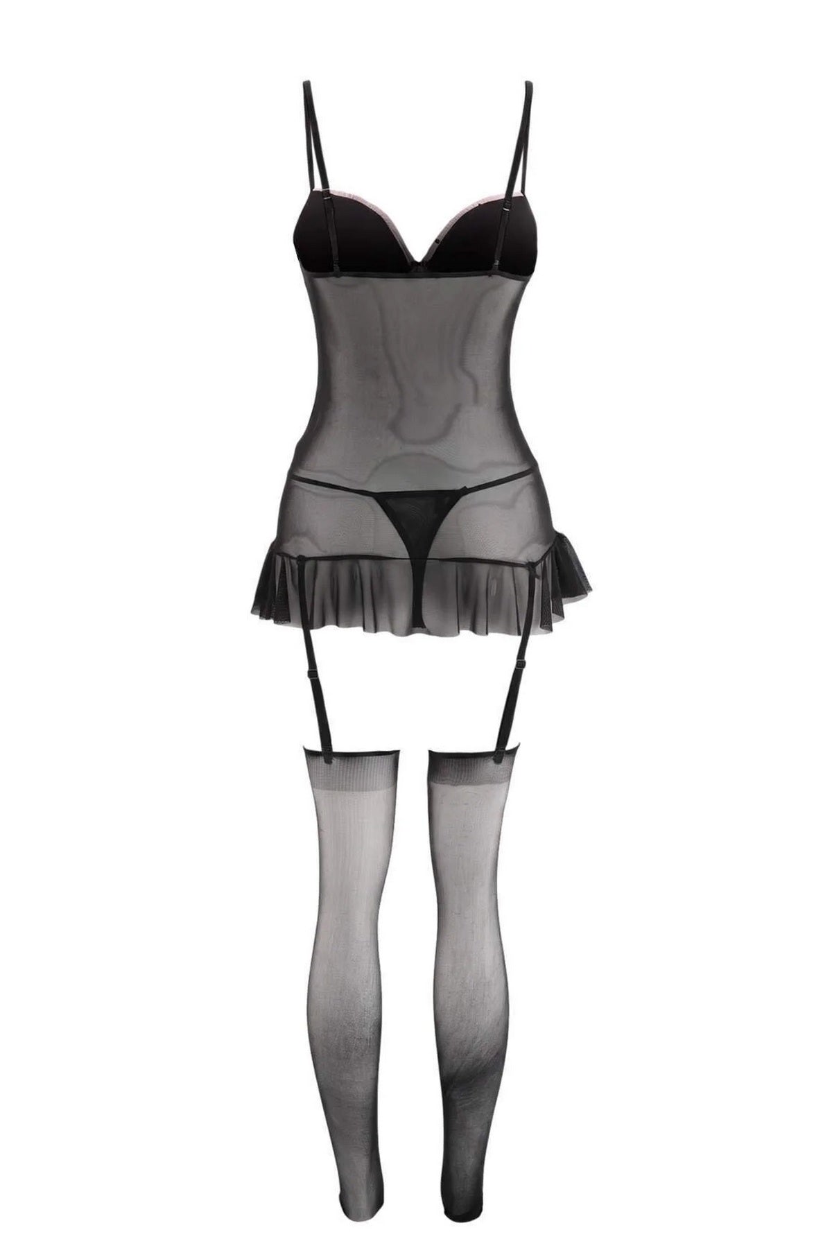 Babydoll spavaćica THMAW27LL00027 - roze [djesi-src-e199dbb349b584297fedbb294e3cdb4172bc4955a1a3c22bd03f48cc32200a77]
