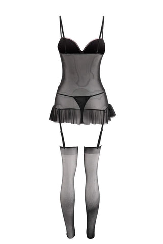 Babydoll spavaćica THMAW27LL00027 - roze [djesi-src-e199dbb349b584297fedbb294e3cdb4172bc4955a1a3c22bd03f48cc32200a77]
