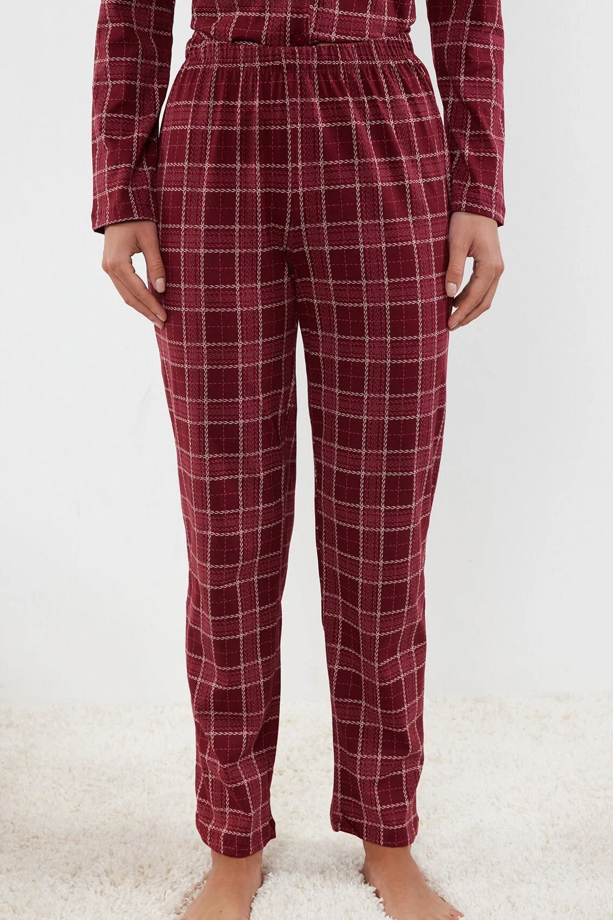 Pidžame THMAW20PT0266 - bordo [djesi-src-f349b268d06e19326d9257b5b34580a604b679bde84515d8aa643f29c4b226cc]