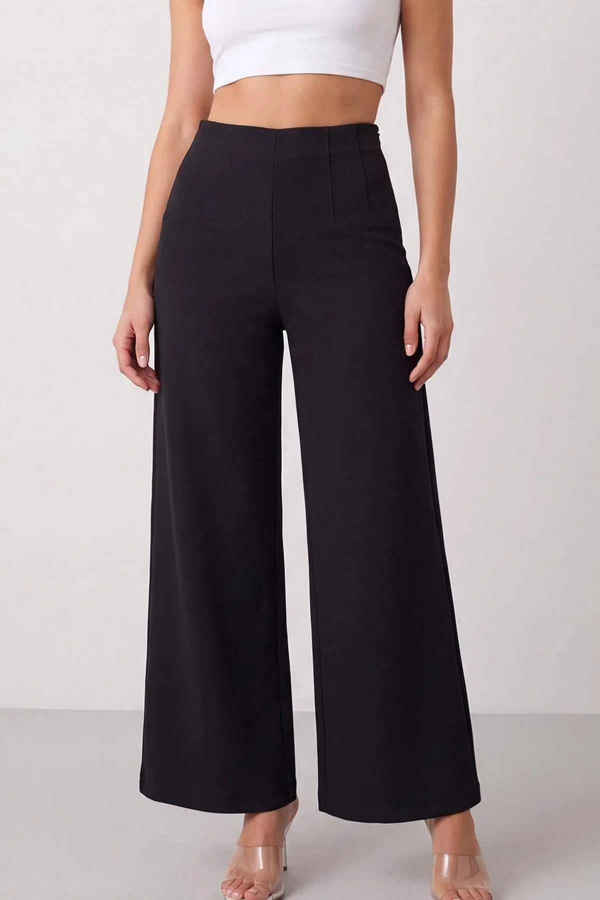 Pantalone TWOAW27PL00063 - crna [djesi-src-309ce986bc59bf37501b8436cc7ce98f61b84f1fbc8f4fd8595db4279858fb95]