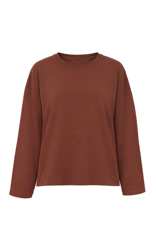 Bluza TWOAW27BZ00370 - cigla [djesi-src-6d2f63c297188d626990d8374324b323c00a74bcfc0a347790c6d53e83aaf381]