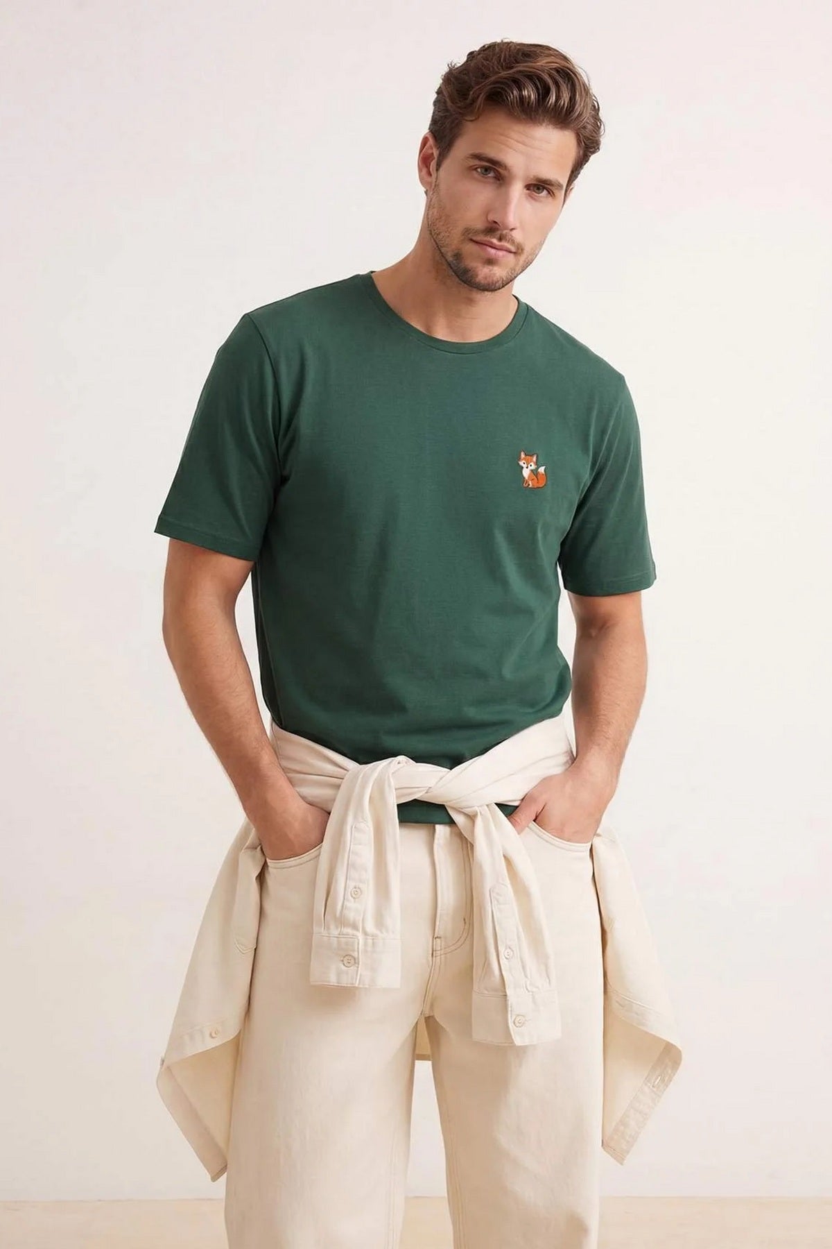 Majica TMNSS26TS00047 - khaki [djesi-src-871601c766970375fc72922eff9ddc4f58e3af49f43495894d702bc91d201d3c]