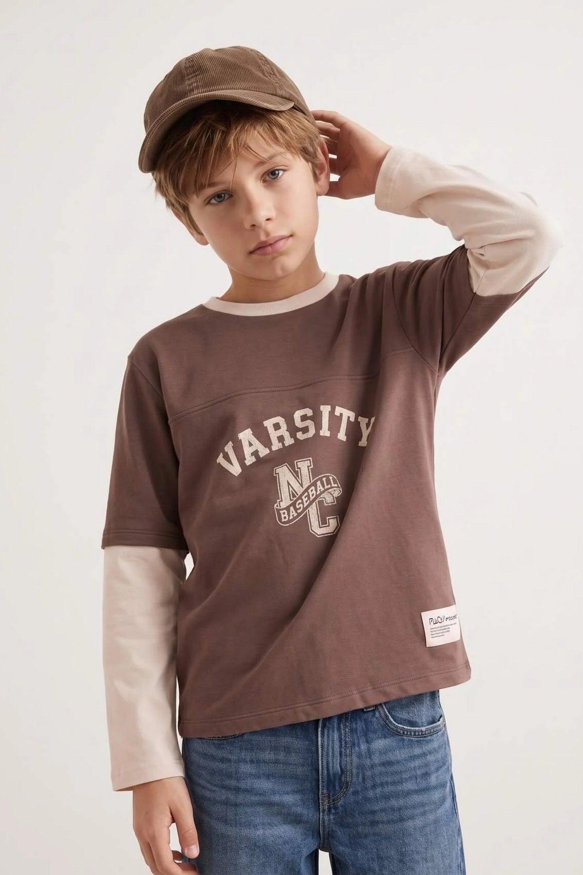 Majica TKDAW27TS00007 - braon [djesi-src-0c472dad12f9e0e6b9a1ff1f34ec76f3b717352ddf370ff48d1555cf28de7fe4]