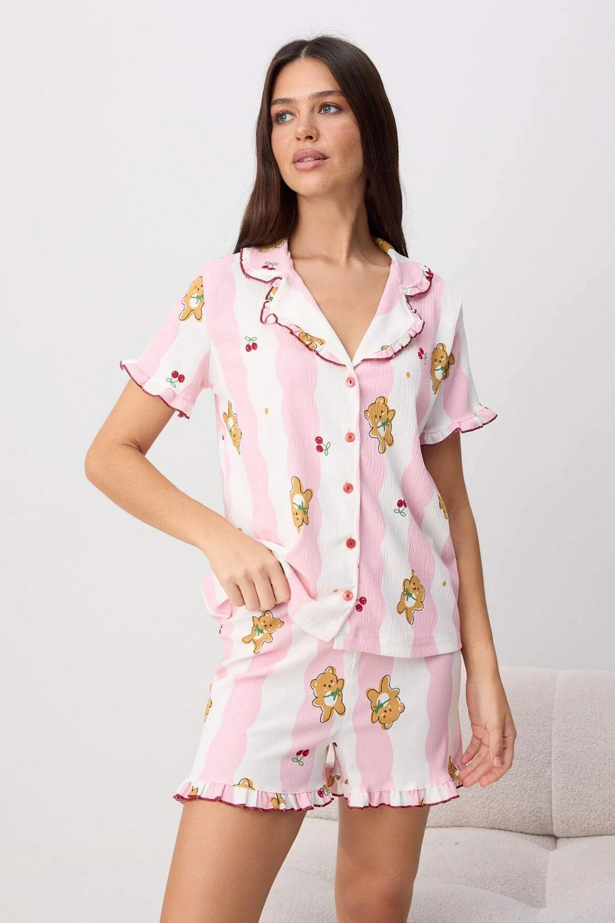 Pidžame THMSS26PT00226 - roze [djesi-src-9266705ec4168a655045130c4996261c417545e777af1cd675f8475b4baa1473]